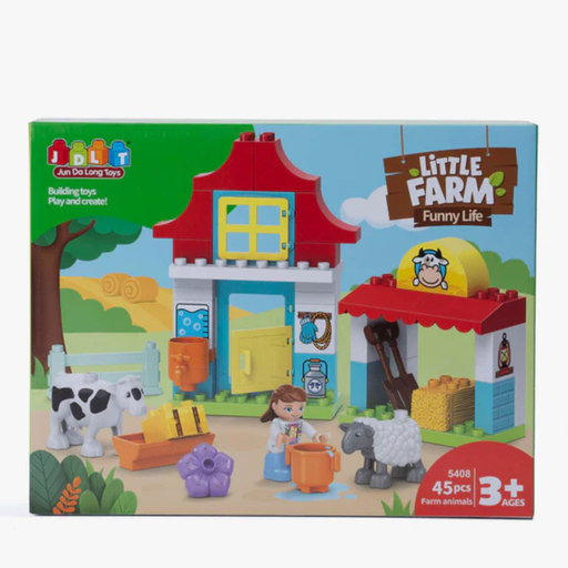 [6927205049082] JDLT LEGO LITTLE FARM FUNNY LIFE,EDUCACION CREATIVA 
