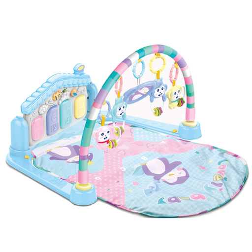 [6927125600080] HUANGER GIMNASIO DE BEBE CON PIANO-DESARROLLO SENSORIAL/AZUL 0M+