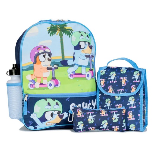 [843340279992] BOLSO BLUEY 5 PIEZAS