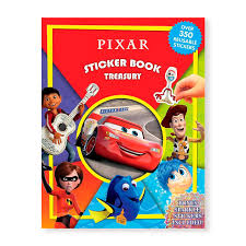 [9782764347454] PIXAR TESORO DE LIBROS DE CALCOMANIAS