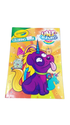 [071662106737] COLORING BOOK UNI CREATURES