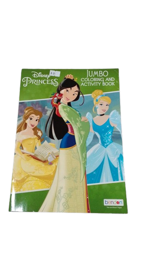 [805219515020] JUMBO COLORING AND ACTIVITY BOOK