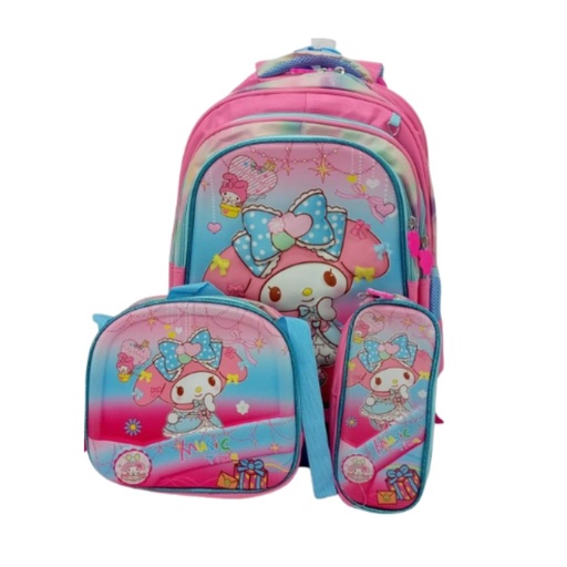 [7810202540579] MALETA DE KUROMI CON LAZO