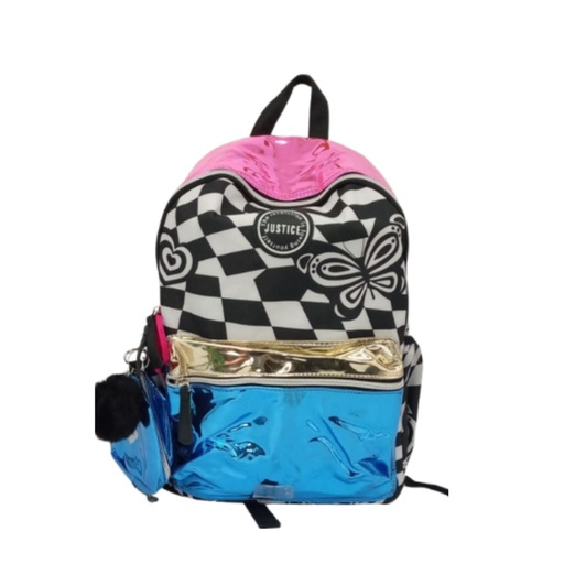 [B1904] BOLSO JUSTICE CON CUADROS