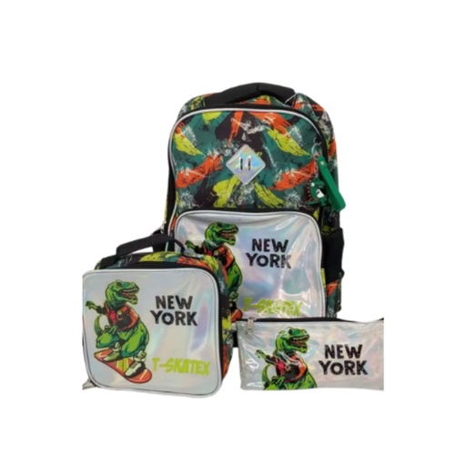 [6972676172692] MALETA DE DINOSAURIO SKATE