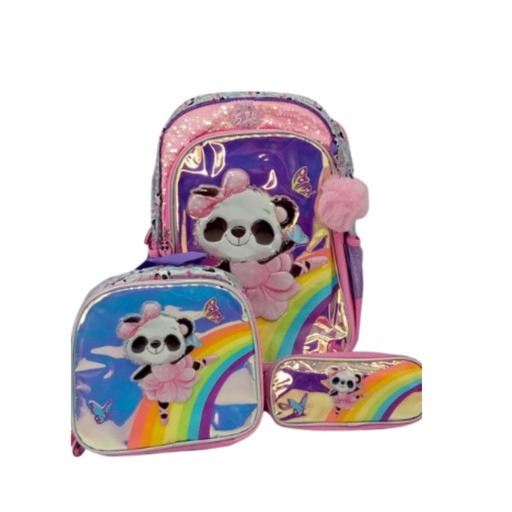 [6972676173460] MALETA DE OSITO PANDA