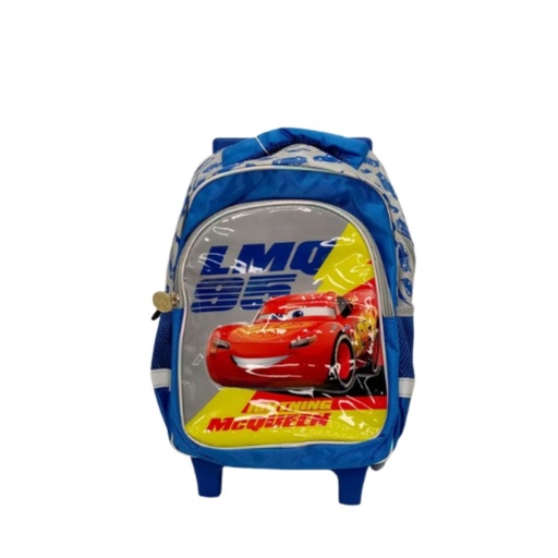 [7707406352025] MALETA PEQUEÑA DE CARS AZUL