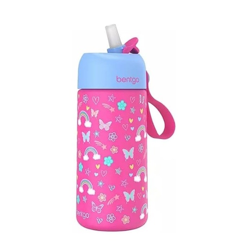 [810115634140] TERMO BENTGO ARCOIRIS Y MARIPOSAS