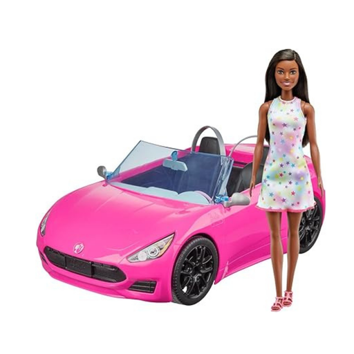 [194735005208] MATTEL BARBIE MORENA CONVERTIBLE CABRIOLET CABRIO DESCAPOTABLE