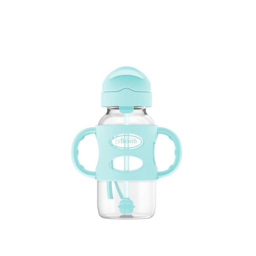 [072239329856] TETERO DE TRANSICION CON AZA COLOR AGUAMARINA