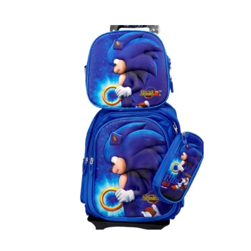 [B1927] MALETA DE SONIC CON ANILLO