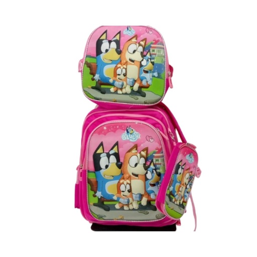 [B1931] MALETA DE BLUEY CON FAMILIA