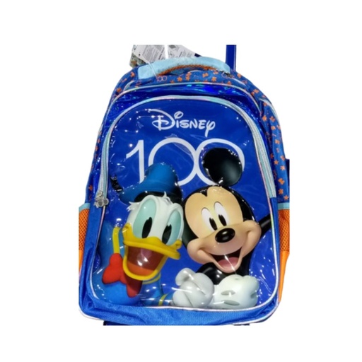 [7327463692362] MALETA AZUL DE MICKYE Y PATO DONALD