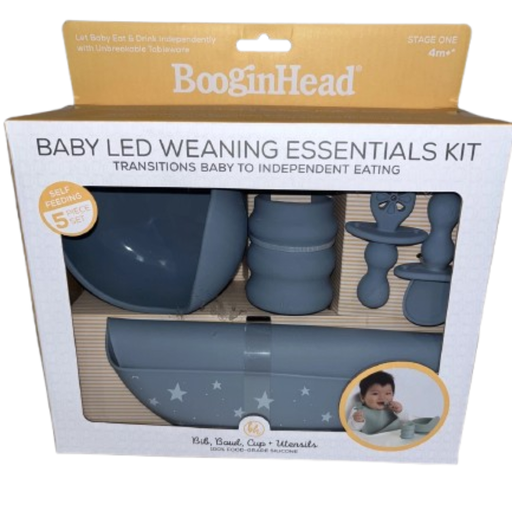 [811470033074] SET SILICON 5 PCS AZUL