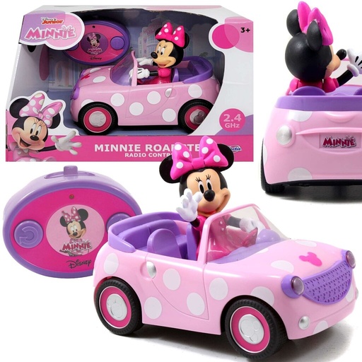 [801310329443] DISNEY JUNIOR MINNIE MOUSE, VEHICULO CON CONTROL REMOTO 
