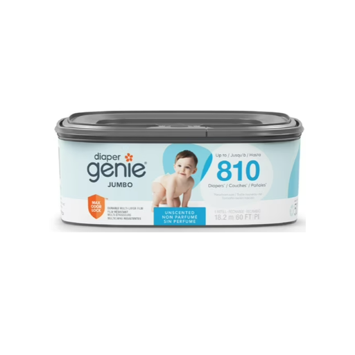 [666594209689] DIAPER REFILLS BAGS 810