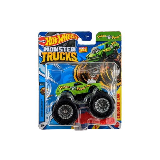 [887961705393P] MATTEL HOT WHEELS MONSTER TRUCKS POISON PINTO