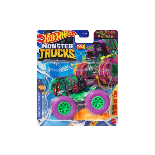 [887961705393W] MATTEL HOT WHEELS MONSTER TRUCKS WILL TRASH