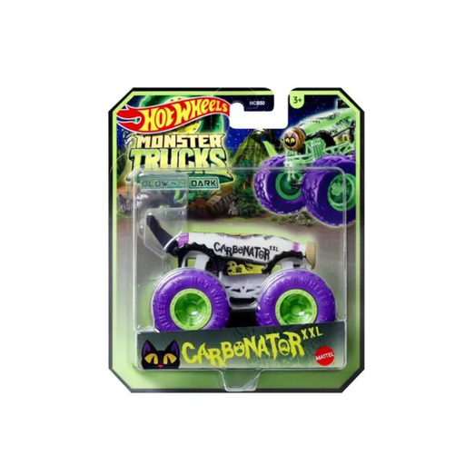 [194735006281C] MATTEL HOT WHEELS MONSTER TRUCKS CARBONATOR XXL