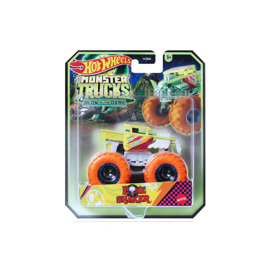 [194735006281B] MATTEL HOT WHEELS MONSTER TRUCKS BONE SHAKER