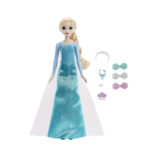 [194735124916] Disney Frozen-Muñeca Elsa con accesorios