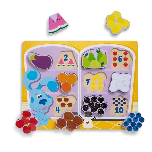 [000772330244] MELISSA & DOUG PISTA DE BLUEY MEMORIA