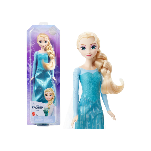  Mattel  Disney, muñeca Elsa
