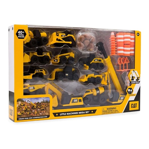 [021664833377] CAT SET DE CAMIONES DE CONSTRUCCION