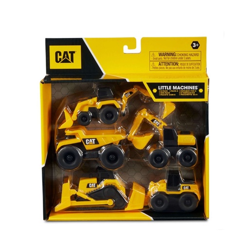 [021664821503] CAT LITTLE MACHINES