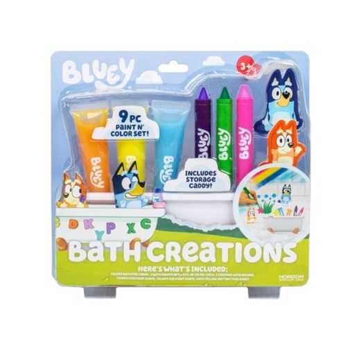 [194356171573] LUDO SET DE PINTURA BLUEY