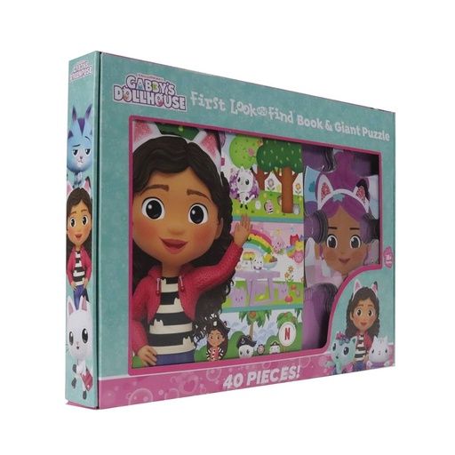 [9781503771765] LIBRO Y ROMPECABEZAS GABBYS DOLLHOUSE