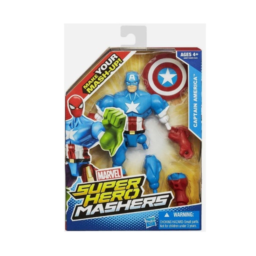 [653569922902] HASBRO CAPITAN AMERICA SUPER HERO