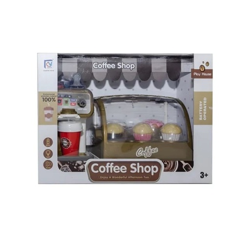 [818-876] PLAY HOUSE COFFEE SHOP