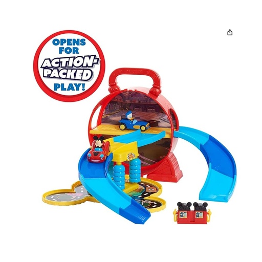 [886144388576] JUST PLAY PISTA DE CARROS DE MICKYE