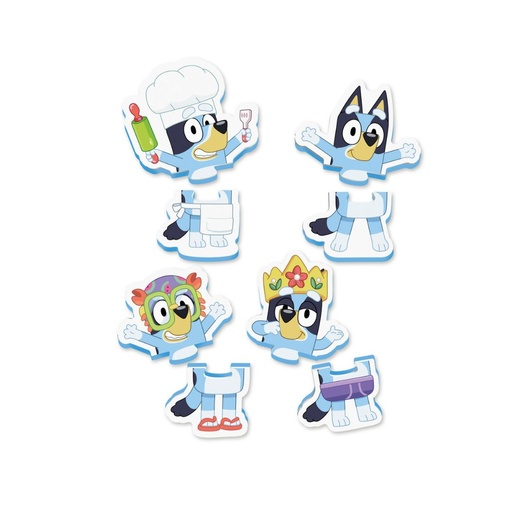 [5011666736979] TOMY TOOMIES PUZZLE DE BLUEY