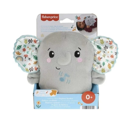 [194735130801] FISHER PRICE ELEPHAN SOOTHER