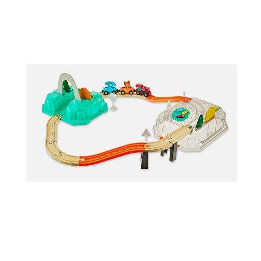 [810058150295] SPARK IMAGINE WOODEN TRAIN RAIL