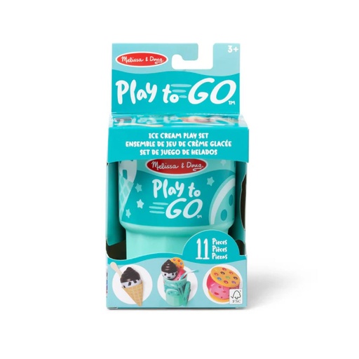 [000772501729] MELISSA & DOUG ICE CREAM PLAY SET