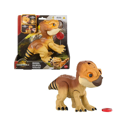 [194735309900] MATTEL JURASSIC WORLD AQUILOPS DOLORES