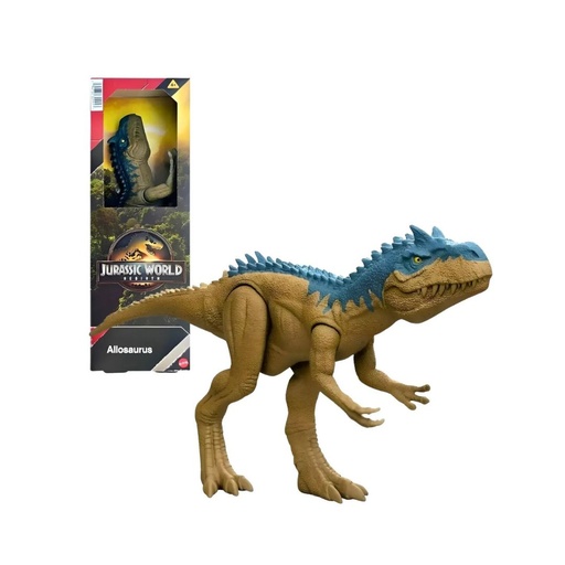 [194735310036] MATTEL JURASSIC WORLD ALLOSAURUS