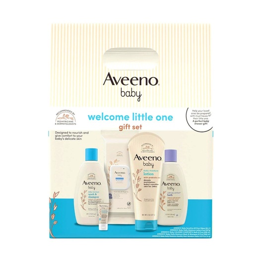 [381372025526] SET AVEENO WELCOME LITTLE ONE