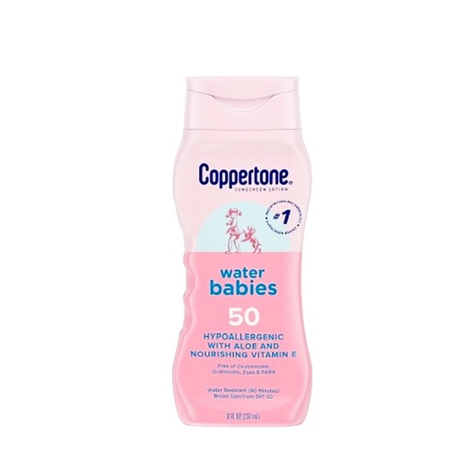 [072140027391] COPPERTONE WATER BABIES HYPOAllERGENIC 237 ML