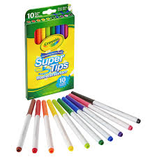 [071662086107] CRAYOLA 10 MARCADORES LAVABLES