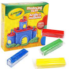 [071662003005] CRAYOLA ARCILLA DE MOLDEADO 4 SACHETS