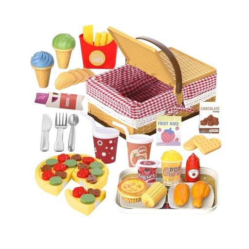 [LY8620] DELICIUS PARTY SET CESTA DE PICNIC 