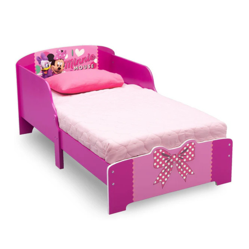 [080213056261] DELTA CHILDREN DISNEY MINNIE- CAMA DE MADERA 