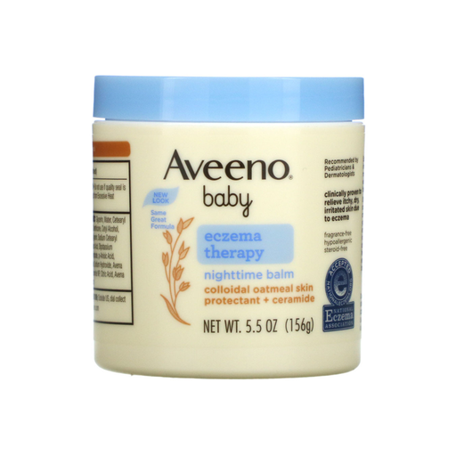 [381371187607] ECZEMA THERAPY AVEENO, BALSAMO PARA LA NOCHE, 156G