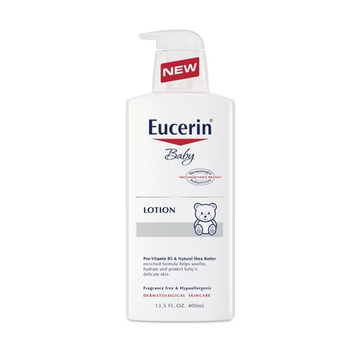 [072140019839] EUCERIN BABY, BODY LOTION 400ML