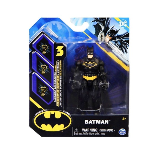 [778988343296] SPINMASTER BATMAN CON ACCESORIO SORPRESA 