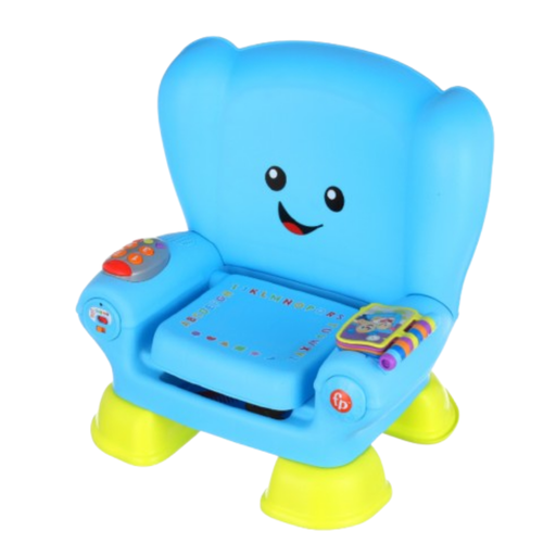 [194735048557] FISHER PRICE RIE Y APRENDE SILLA SMART STAGES,JUGUETE EDUCATIVO, AZUL 